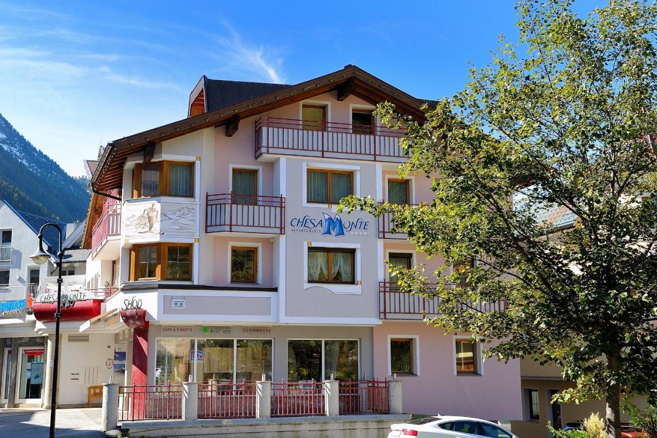 Appartement Chesa Monte Ischgl Luaran gambar