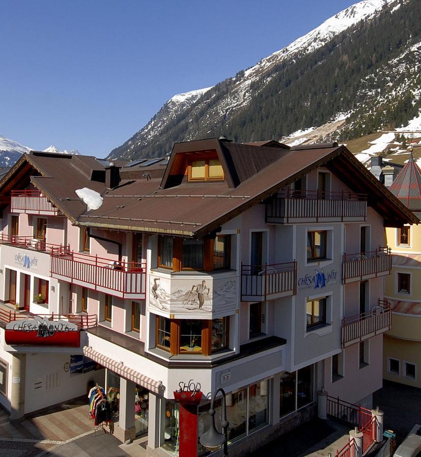 Appartement Chesa Monte Ischgl Luaran gambar