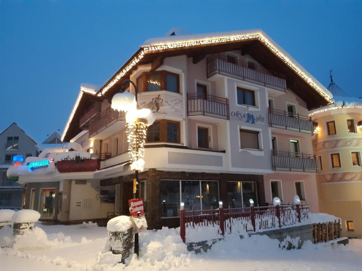 Appartement Chesa Monte Ischgl Luaran gambar