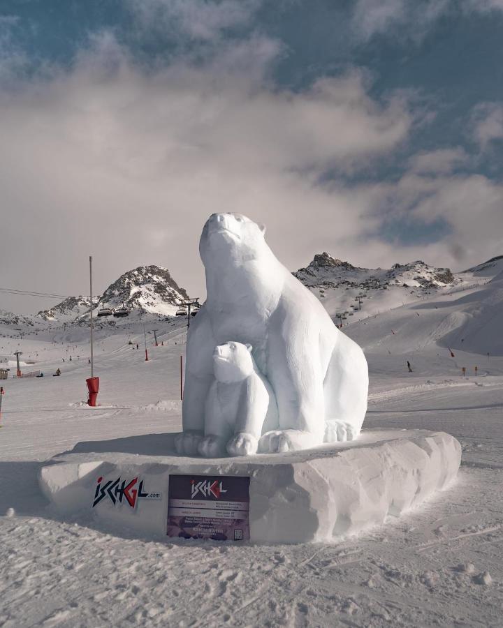 Appartement Chesa Monte Ischgl Luaran gambar